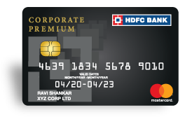 Corporate Premium Credit Card Online